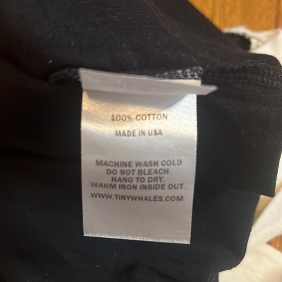 Tiny Whales Girl’s Stardust Long Sleeve Tee Size 8 - Picture 4 of 4